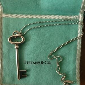 Tiffany and co. Key Necklace